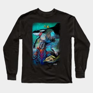 Summer (Neptune) Long Sleeve T-Shirt